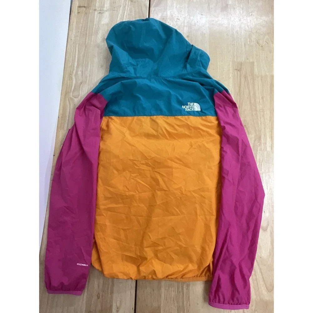 The North Face Youth Fanorak Unisex Jacket - color block (Size L‎ 14/16)